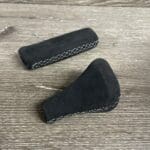 Chevy Camaro 1990 Gearshift EBrake Restored to New Alcantara P5517