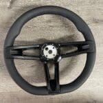 Chevy Chevelle 1970 Steering Wheel Restored to New Leather P0305