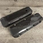 Chevy Chevelle SS Convertible 1967 Valve Covers and Hood Insert Vents Added Carbon Fiber P4340