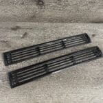 Chevy Chevelle SS Convertible 1967 Valve Covers and Hood Insert Vents Added Carbon Fiber P4341