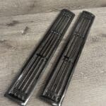 Chevy Chevelle SS Convertible 1967 Valve Covers and Hood Insert Vents Added Carbon Fiber P4342