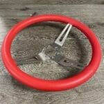 Chevy Corvette Steering Wheel Restored to New Leather P1133