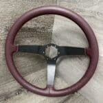 Chevy Corvette Steering Wheel Restored to New Leather P3248