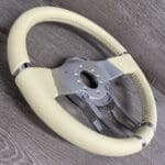 Chevy Impala 1980 Steering Wheel Restored to New Leather P5091