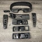 Chevy Impala SS 1996 Dash Pieces Added Carbon Fiber P3135