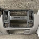 Chevy Impala SS 1996 Dash Pieces Restored to New and Added Carbon Fiber P3171