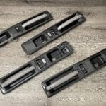 Chevy Impala SS 1996 Door Panels Added Carbon FIber P3187