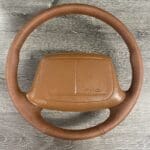 Chevy Impala SS 1996 Steering Wheel Restored to New Leather P9052