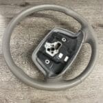 Chevy Impala SS 1996 Steering Wheel Restored to New Leather P9735