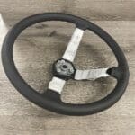 Datsun 280Z 1978 Steering Wheel Restored to New Leather P8628