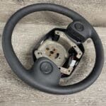 Dodge 2500 1997 Steering Wheel Restored to New Leather P5506