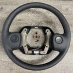 Dodge 2500 1997 Steering Wheel Restored to New Leather P5507