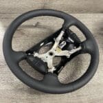 Dodge 2500 2001 Steering Wheel Restored to New Leather P1088