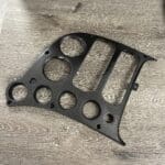 Dodge Viper 2003 Dash Added Carbon Fiber P9111