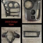 Dodge Viper 2003 Pieces Added Carbon Fiber P9869