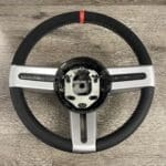 Ford Mustang 2008 Steering Wheel Restored to New Leather P1183