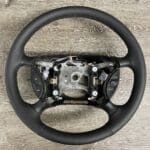 Ford Mustang GT Steering Wheel Restored to New Leather P3833