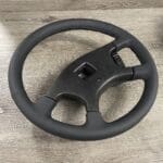 Honda Accord 1986 Steering Wheel Restored to New Leather P1192