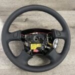 Honda Accord 1994 Steering Wheel Restored to New Leather P1194