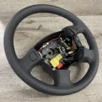 Honda Accord 1994 Steering Wheel Restored to New Leather P1195