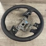 Honda Accord 2010 Steering Wheel Restored to New Leather P8876