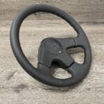 Honda Civic Hatch 1988 1991 Steering Wheel Restored to New Leather P3121