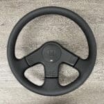 Honda Civic Hatch 1988 1991 Steering Wheel Restored to New Leather P3123