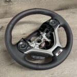Honda Civic SI 2013 Steering Wheel Restored to New Leather P6439