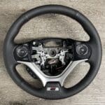 Honda Civic SI 2013 Steering Wheel Restored to New Leather P6440