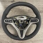 Honda Civic Steering Wheel Restored to New Leather P8872
