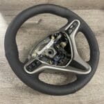 Honda Civic Steering Wheel Restored to New Leather P8873