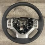 Honda Ridgeline 2006 Steering Wheel Restored to New Leather P0175