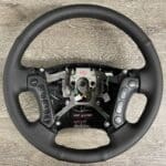 Hyundai Santa Fe 2009 Steering Wheel Restored to New Leather P4499