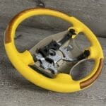 Infinity Q45 2003 Steering Wheel Restored to New Leather P5031