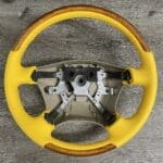 Infinity Q45 2003 Steering Wheel Restored to New Leather P5032