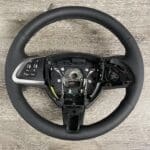 Jaguar XKR 2014 Steering Wheel Restored to New Leather P5394