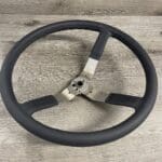 Jeep 1980 1984 Steering Wheel Restored to New Leather P0436