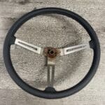 Jeep 1980 1984 Steering Wheel Restored to New Leather P0440