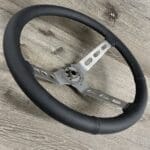 Jeep CJ5 1979 Steering Wheel Restored to New Leather P6097