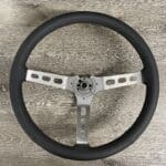 Jeep CJ5 1979 Steering Wheel Restored to New Leather P6098
