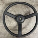 Jeep CJ5 1983 Steering Wheel Restored to New Leather P5582