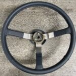 Jeep CJ7 1983 Steering Wheel Restored to New Leather P4722