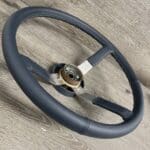 Jeep CJ7 1983 Steering Wheel Restored to New Leather P4729