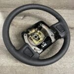 Jeep Cherokee 1995 Steering Wheel Restored to New Leather P6677