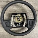 Jeep Cherokee 1995 Steering Wheel Restored to New Leather P6678