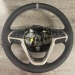 Jeep Grand Cherokee 2017 Steering Wheel Restored to New Leather P9823