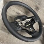 Jeep Grand Cherokee Steering Wheel Restored to New Leather P5717