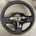 Jeep Grand Cherokee Steering Wheel Restored to New Leather P5718