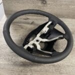 Jeep TJ Rubicon 2006 Steering Wheel Restored to New Leather P0135