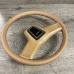 Jeep Wagoneer 1987 Steering Wheel Restored to New Leather P1143